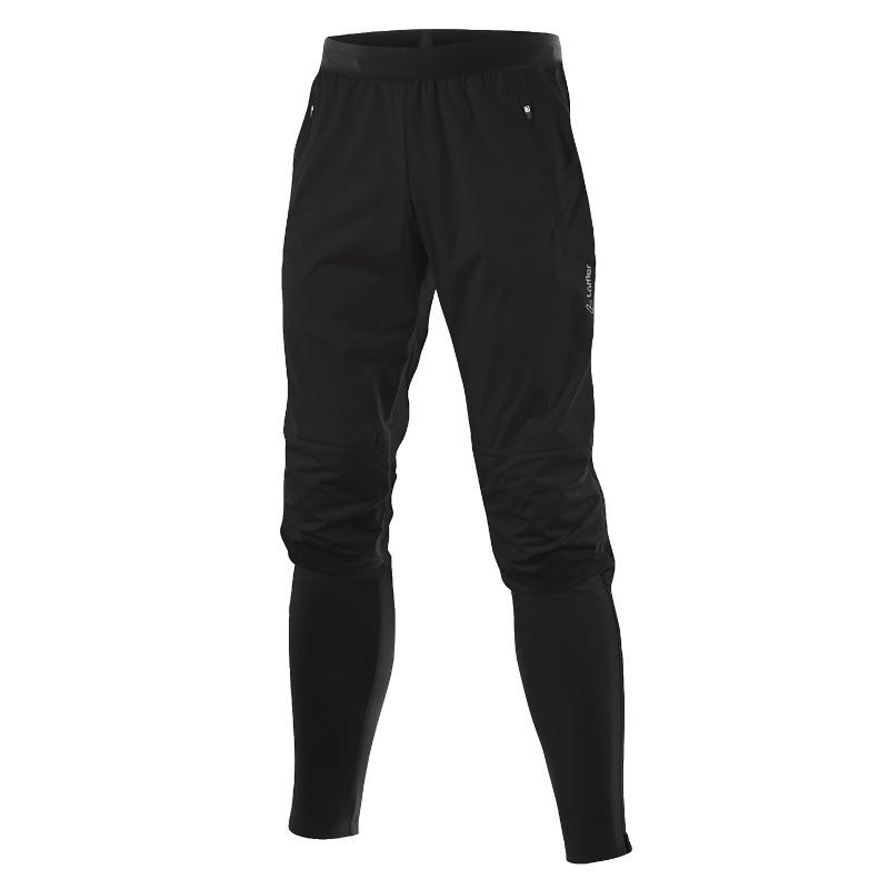 Mannen broek Löffler WorldCup Infinium WS Light zwart Mannen broek Löffler WorldCup Infinium WS Light zwart
